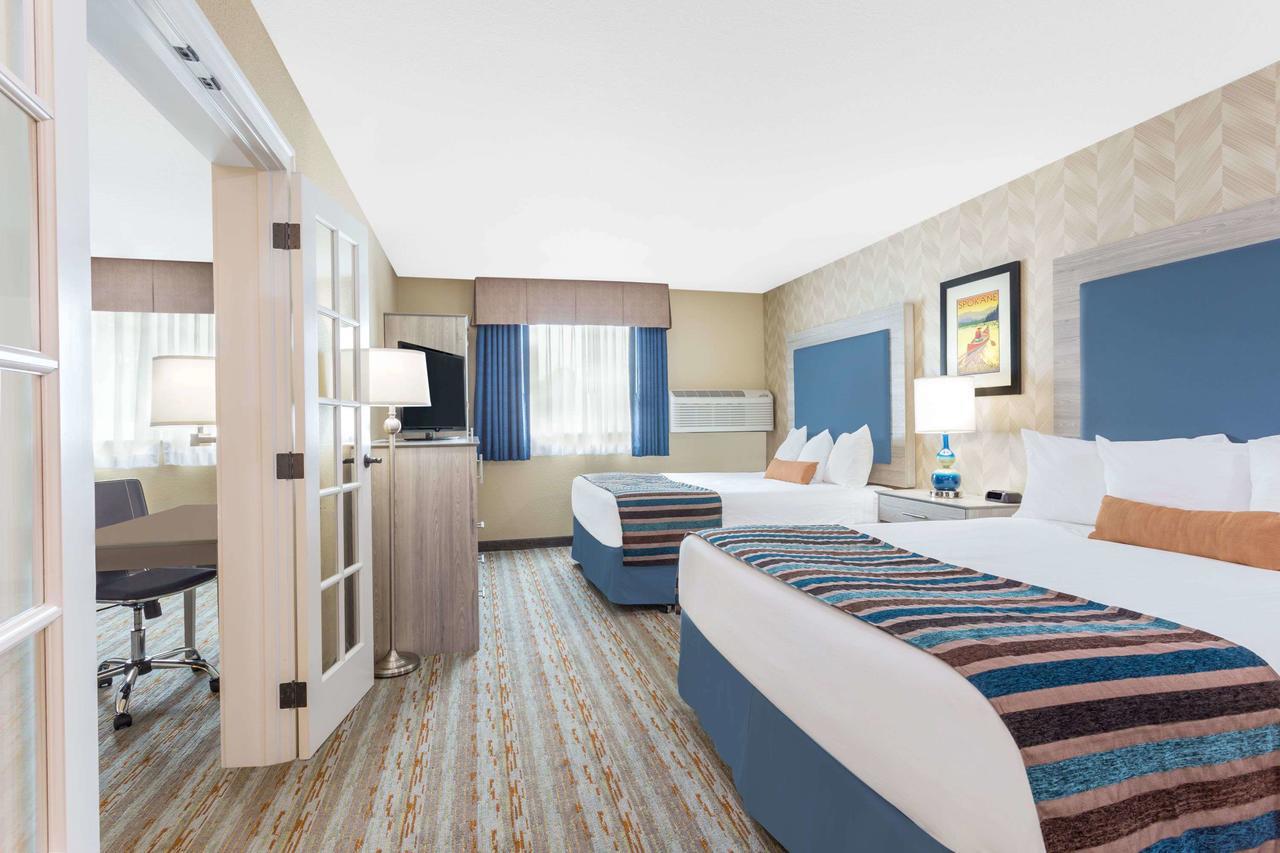 Silverstone Inn & Suites Спокан-Вэлли Экстерьер фото