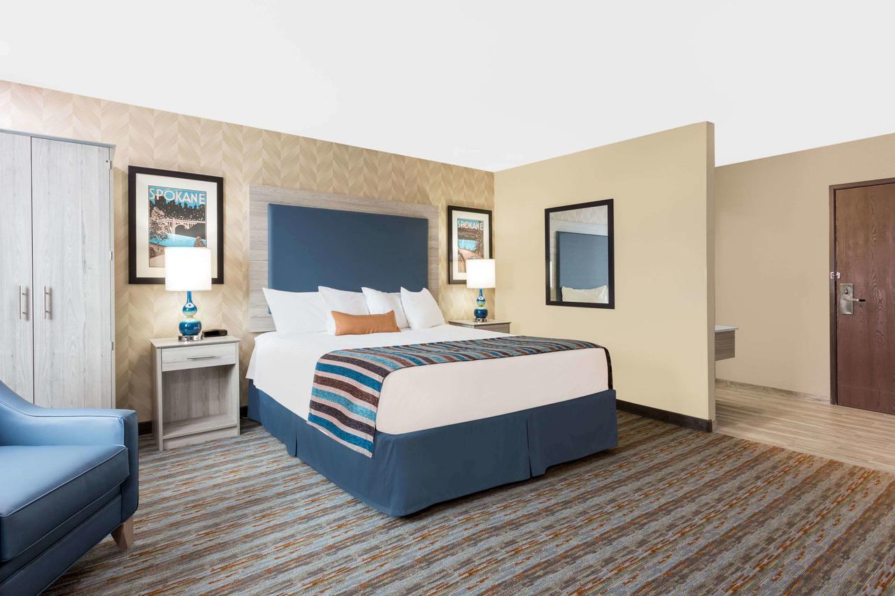 Silverstone Inn & Suites Спокан-Вэлли Экстерьер фото