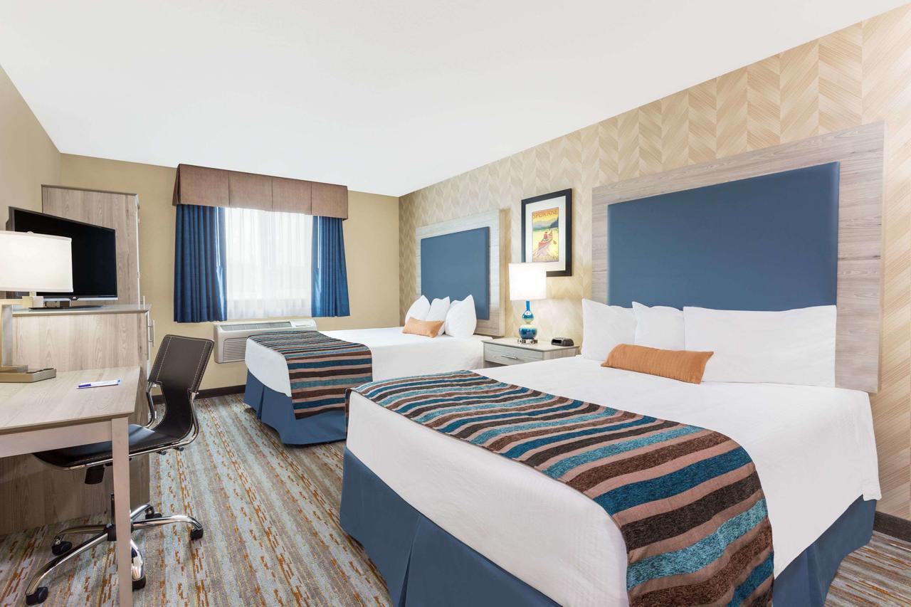 Silverstone Inn & Suites Спокан-Вэлли Экстерьер фото