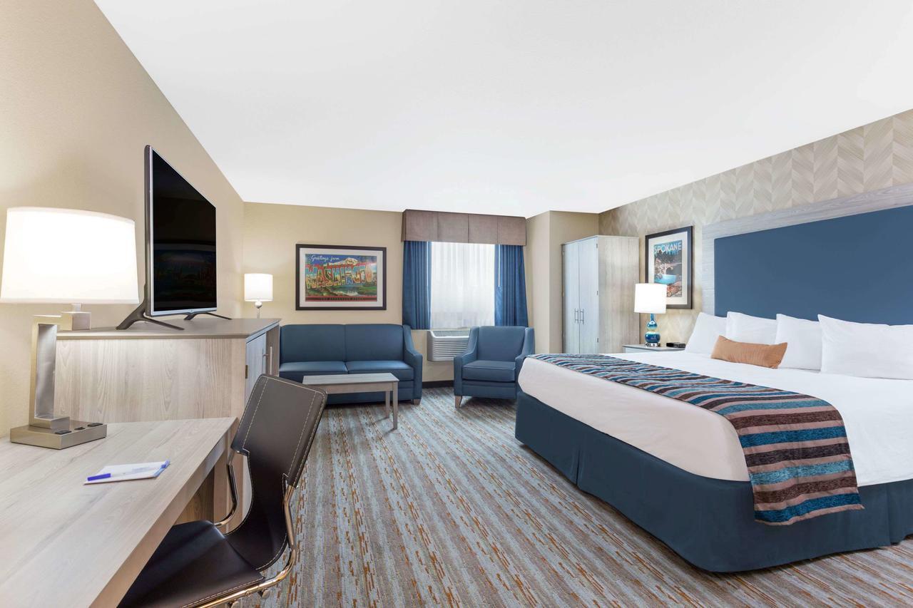 Silverstone Inn & Suites Спокан-Вэлли Экстерьер фото