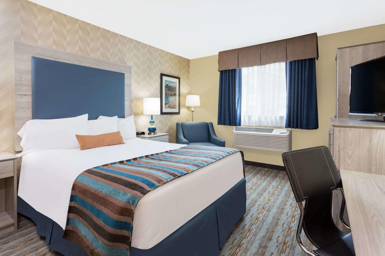 Silverstone Inn & Suites Спокан-Вэлли Экстерьер фото