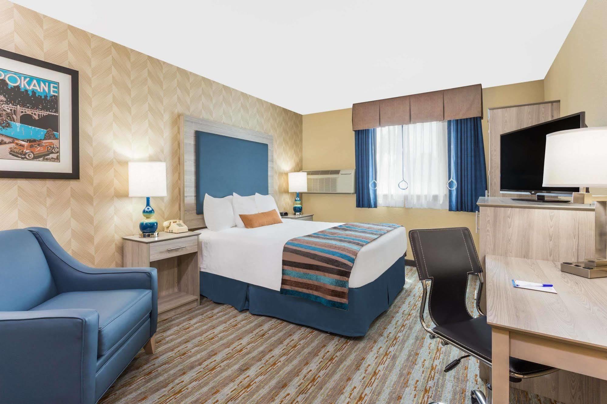 Silverstone Inn & Suites Спокан-Вэлли Экстерьер фото